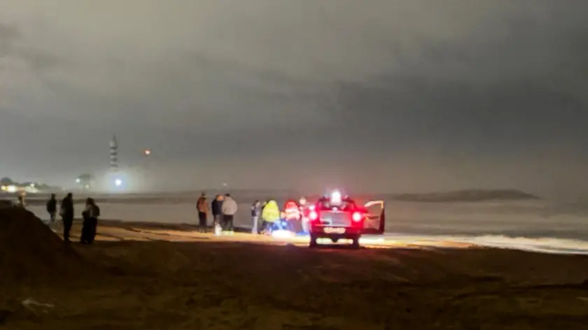 La zona in cui è stato ripescato il corpo