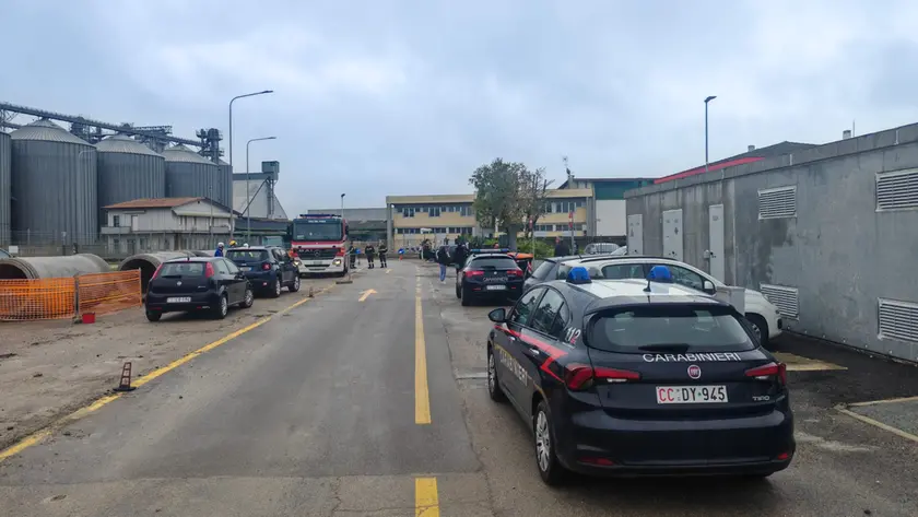 I carabinieri intervenuti a San Donà