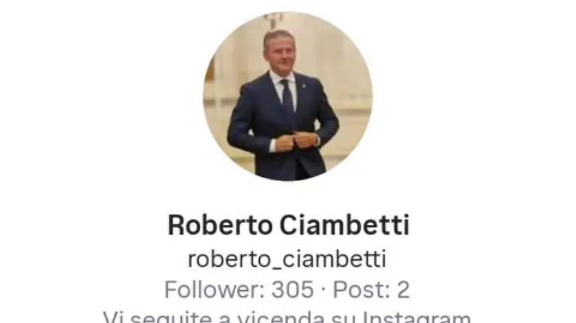 Il profilo clonato di Ciambetti