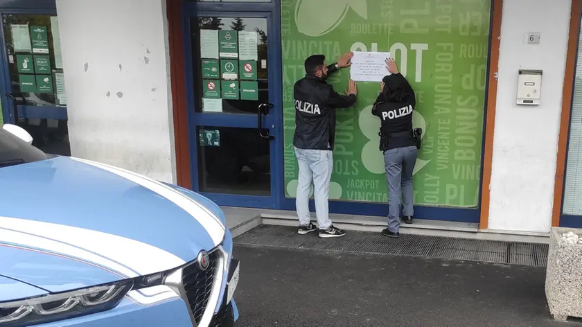 La chiusura della sala slot