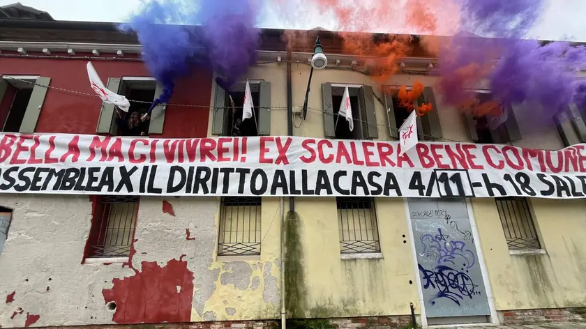 L'ex Scalera alla Giudecca