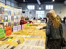 La mostra mercato del disco usato