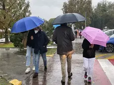 Previste precipitazioni dal pomeriggio di domenica 2 novembre