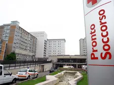 L'ingresso dell'Azienda ospedaliera di Padova