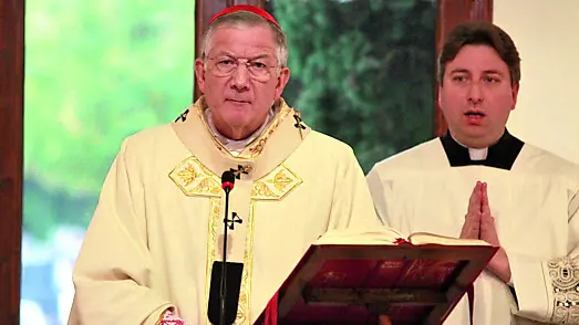 Il patriarca di Venezia Francesco Moraglia