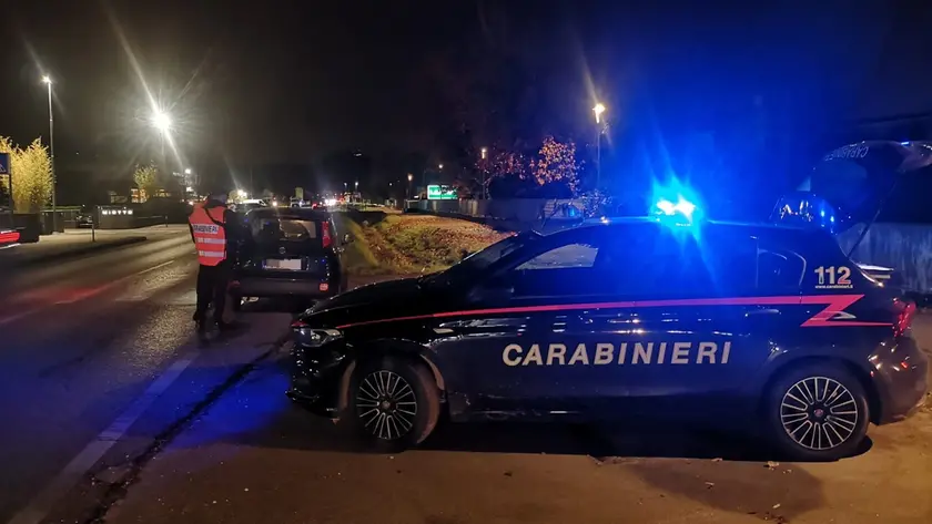 Controlli dei carabinieri