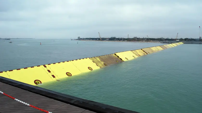 Le barriere del Mose