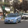 Una volante della polizia