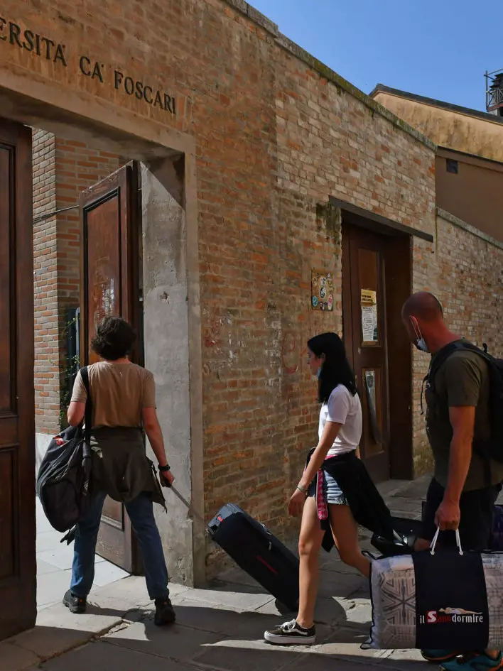 Lo studentato di Santa Marta a Venezia. La richiesta di alloggi a prezzi ragionevoli non incontra l'offerta