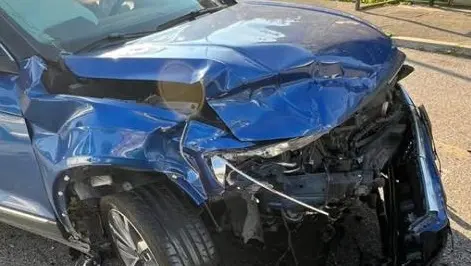 L'auto del primario Cattarozzi