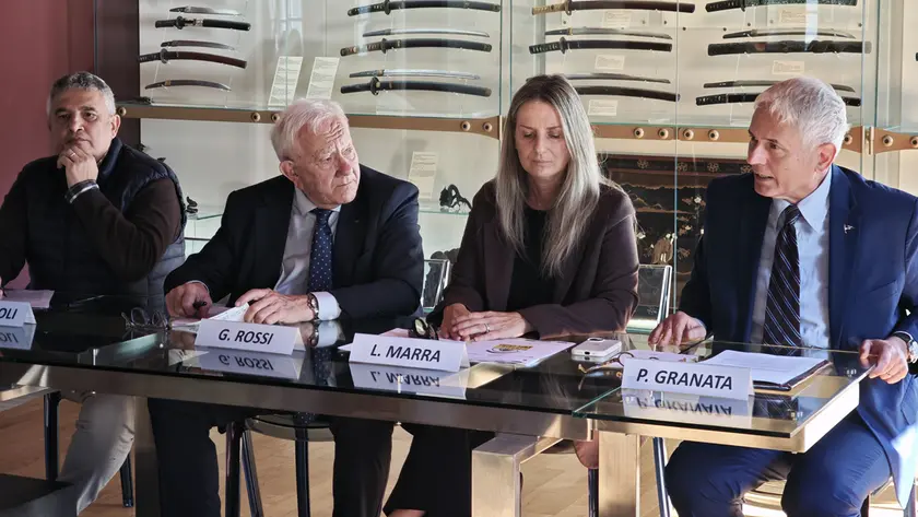 La presentazione di Trieste True Crime lo scorso 14 otttobre (Lasorte)