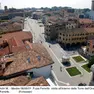 Mestre, piazza Ferretto vista dall'alto