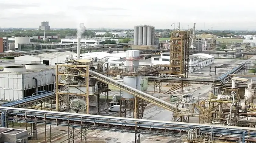 Gli impianti di Alkeemia a Porto Marghera