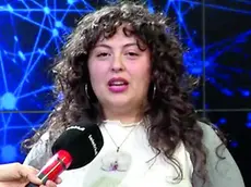 La 25enne Sabrina Padolecchia intervistata da Telefriuli