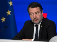 Matteo Salvini (foto Ansa)