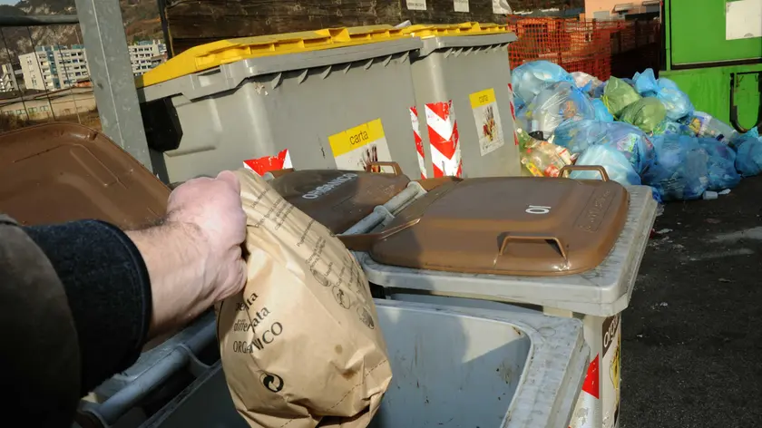 Contenitori per la raccolta dei rifiuti