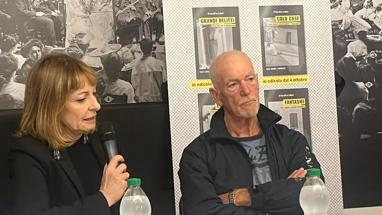 La giornalista Laura Tonero del Piccolo intervista Visintin, il marito di Liliana Resinovich