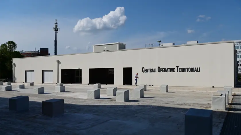 L’inaugurazione della nuova centrale operativa territoriale di piazzale Giustiniani a Mestre