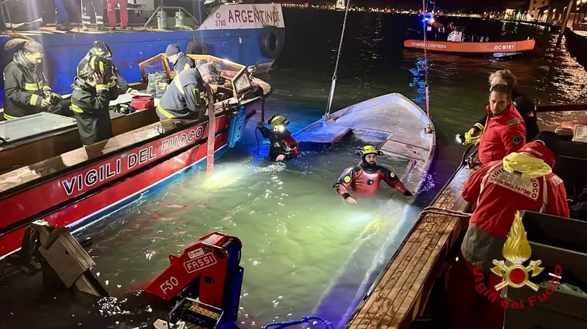 Un'immagine dell'intervento