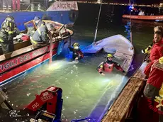 Un'immagine dell'intervento