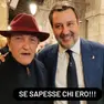 Lo scatto di Giampaolo Manca con Matteo Salvini a Treviso