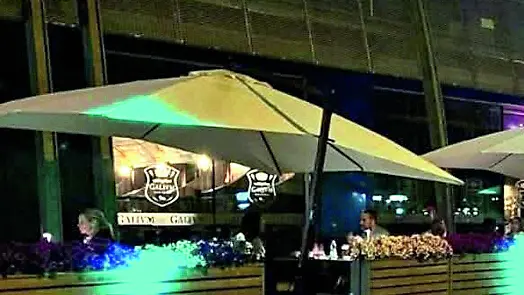 L’esterno del locale Galivm a Mestre