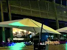 L’esterno del locale Galivm a Mestre