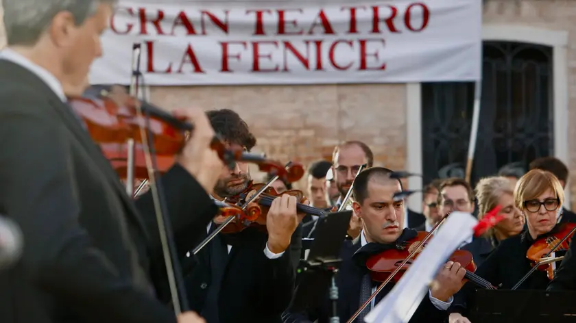 L'assemblea concerto dello scorso 17 ottobre in campo Sant'Angelo