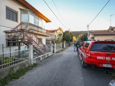 La villetta di Sdraussina dove sono stati trovati resti umani Foto Daniele tibaldi