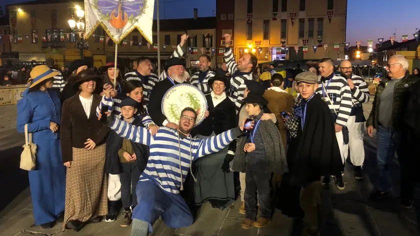 Un momento dell'evento