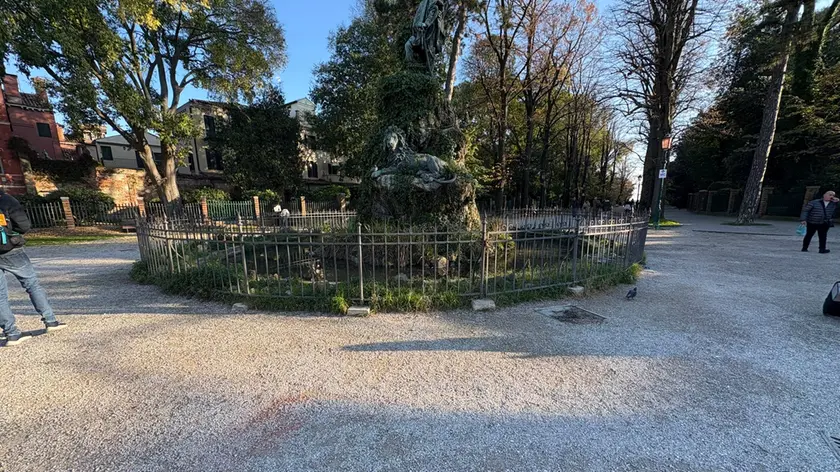 L'area dell'aggressione