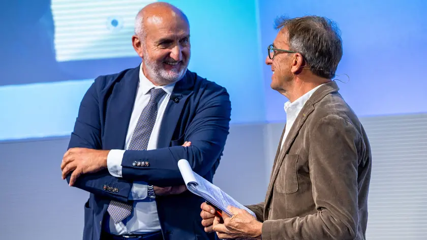 Paolo Tavian (a sinistra)