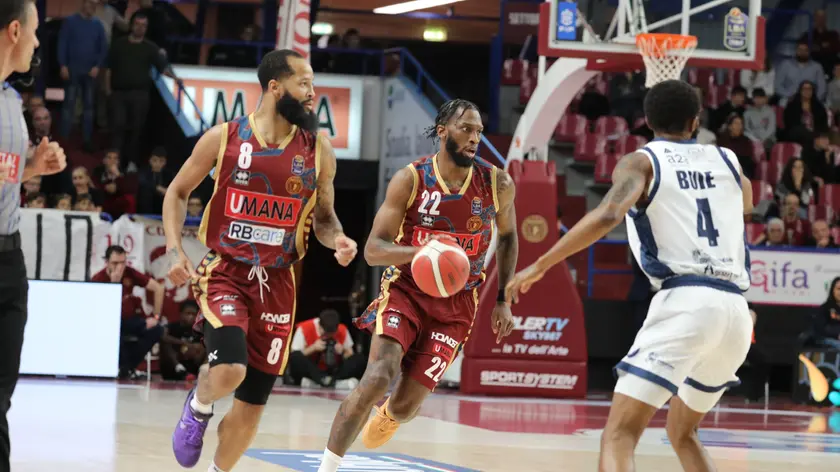 Un momento della partita. Foto Pòrcile