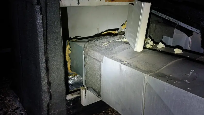 Ladri all'assalto di La Nave de Vero a Marghera