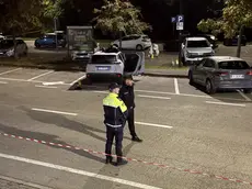 Il parcheggio della sparatoria (fotofilm)