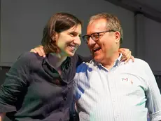Elly Schlein e Giovanni Manildo