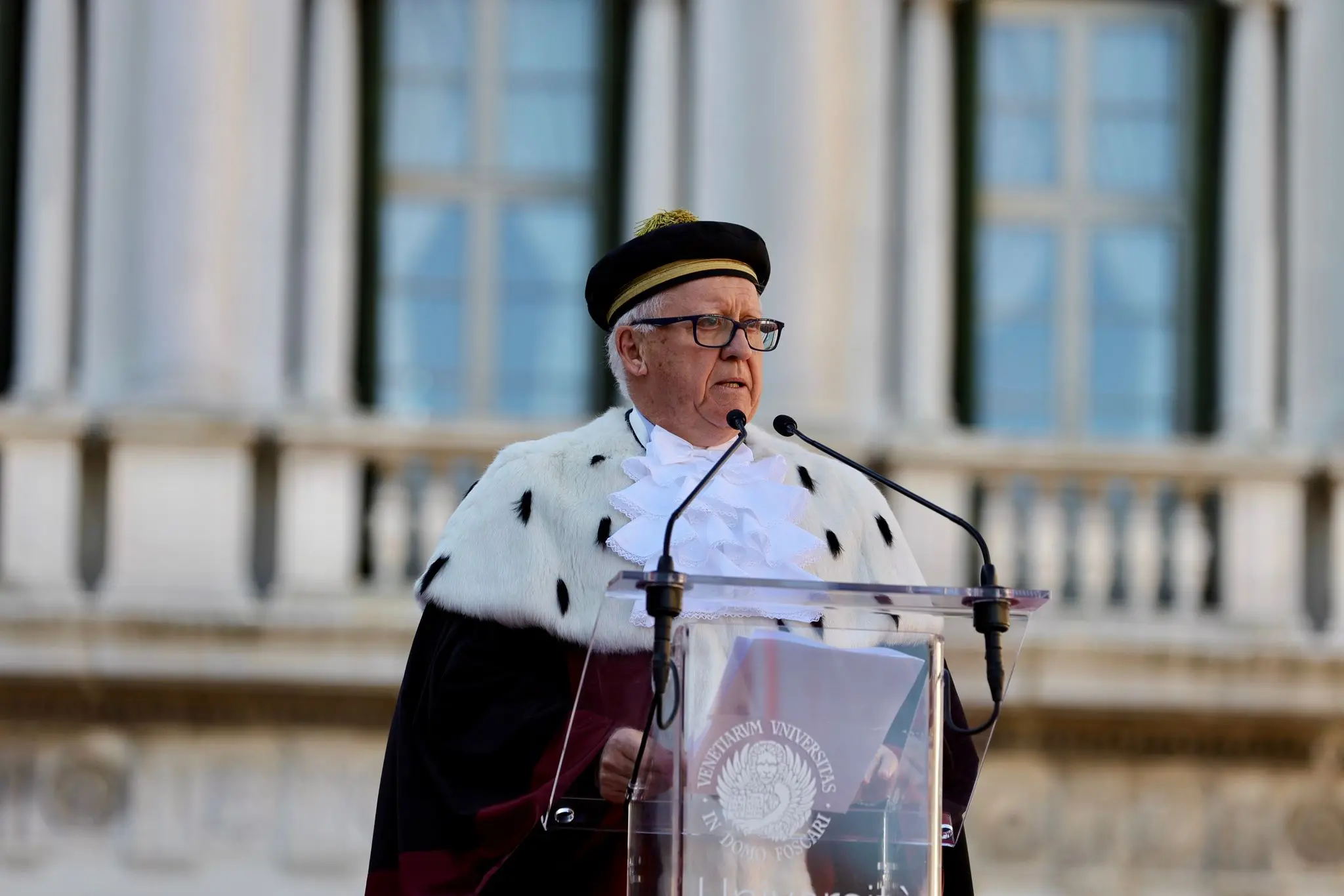 Il prorettore Antonio Marcomini