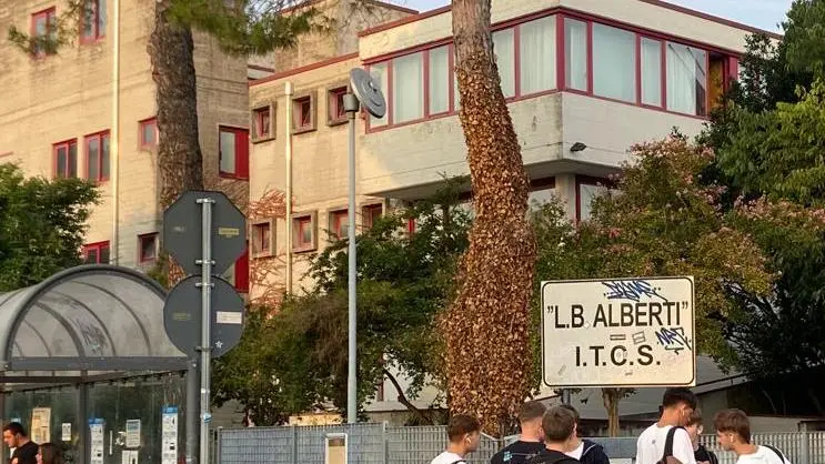 Un’immagine dell’istituto Alberti di San Donà