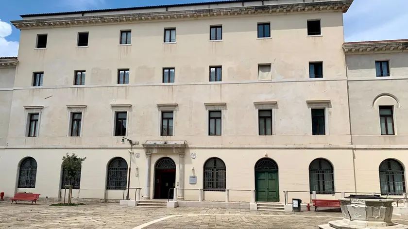 La casa di riposo di San Lorenzo, nel sestiere di Castello