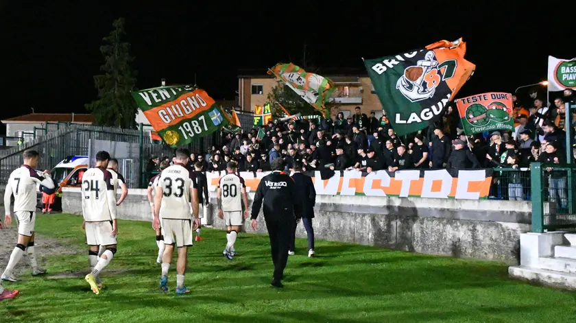 I tifosi arancioneroverdi