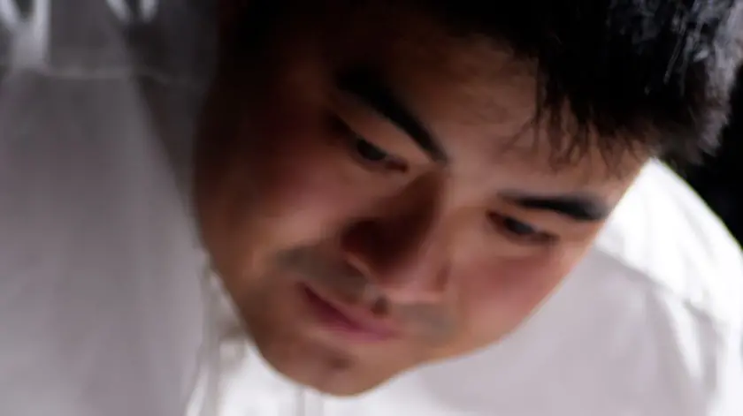 Lo chef Giampaolo Zhan