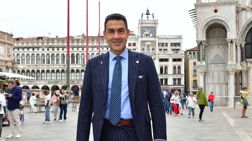 Roberto Vannacci a Venezia