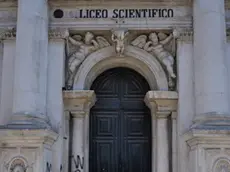 L'ingresso del Liceo