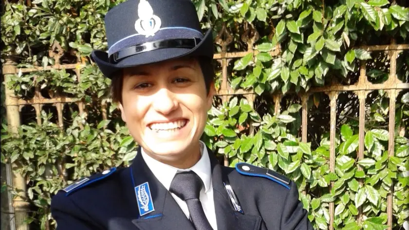 L’agente penitenziario “Sissy” Mazza Trovato