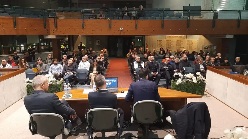 L'incontro sul controllo di vicinato a Jesolo