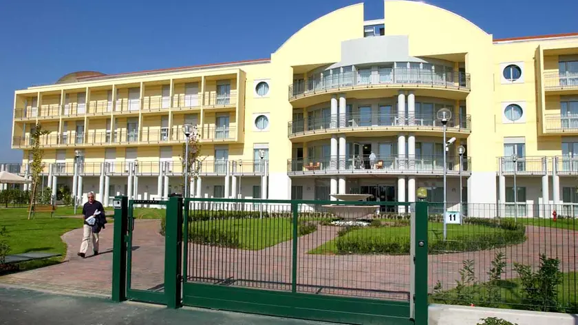 La residenza Anni Azzurri a Favaro