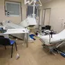 La devastazione nell'ambulatorio del Pronto soccorso di Dolo