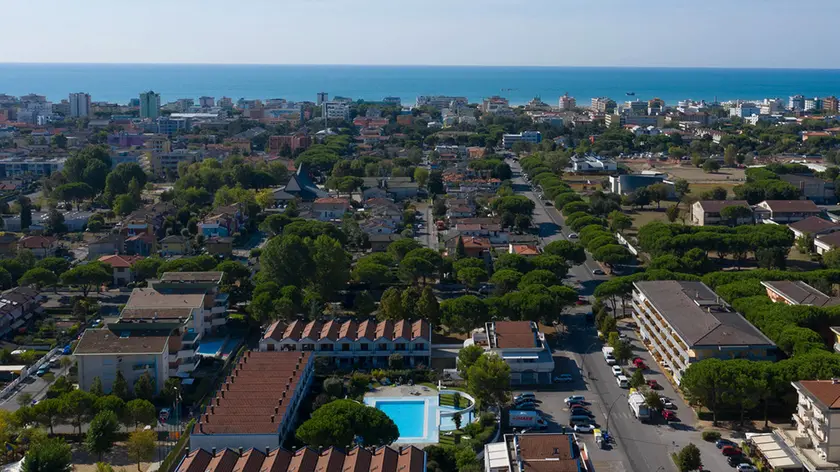 Il centro balneare di Bibione
