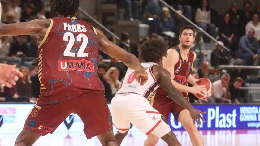 Un momento della partita. Foto Editoriale Report