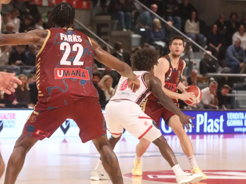 Un momento della partita. Foto Editoriale Report